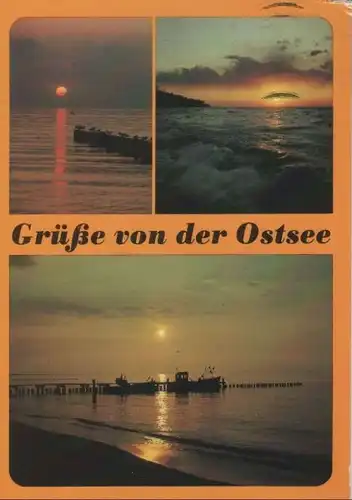 Ostsee - mit 3 Bildern - 1990