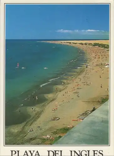 Spanien - Playa del Inglés - Spanien - Luftbild