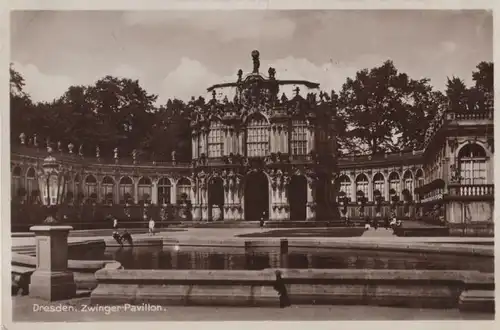 Dresden - Zwinger-Pavillon - 1934