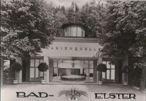 Bad Elster - Marienquelle - 1976