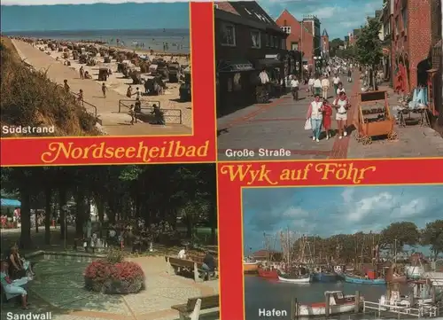 Wyk auf Föhr - u.a. Südstrand - 1995
