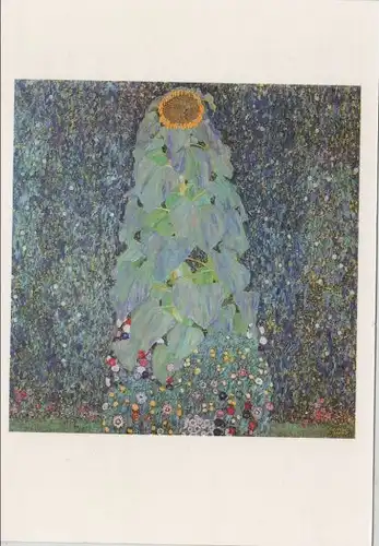 Gustav Klimt Sonnenblume