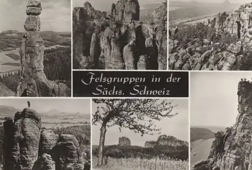 Sächsische Schweiz - Felsgruppen