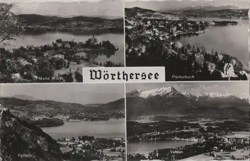 Österreich - Österreich - Wörthersee - u.a. Velden - 1955