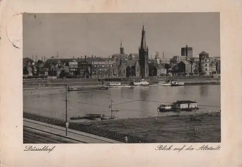 Düsseldorf - Blick auf die Altstadt