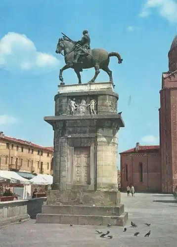 Italien - Padua - Padova - Italien - Denkmal des Gattamelata