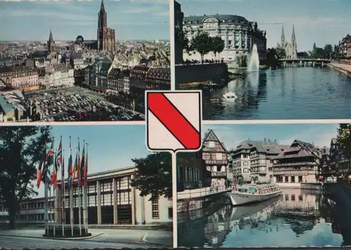 Frankreich - Frankreich - Strasbourg - mit 4 Bildern - 1952
