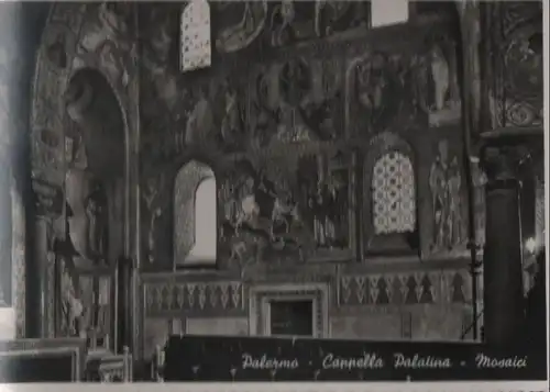 Italien - Italien - Palermo - Cappella Palatina, Mosaici - ca. 1960