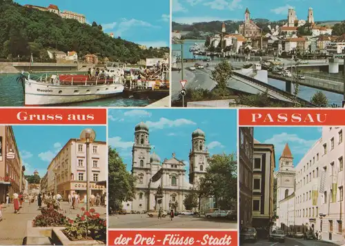Passau - mit 5 Bildern - ca. 1985