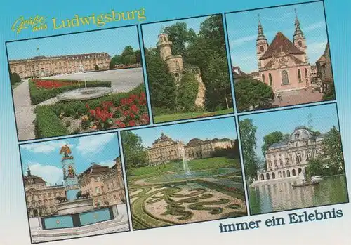 Grüße aus Ludwigsburg - immer ein Erlebnis - 1990