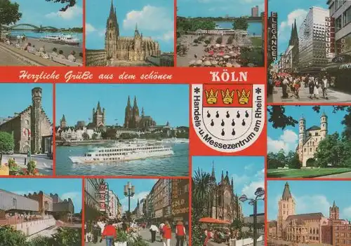 Grüße aus dem schönen Köln - ca. 1975