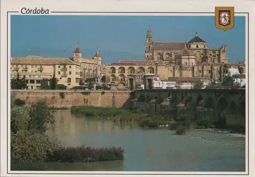 Spanien - Spanien - Cordoba - Puente Romano y Mezquita - 1994