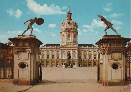 Berlin, Schloss Charlottenburg - 1968