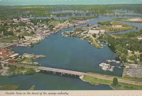 USA - USA, Florida - Tarpon Springs - Anclote River - 1978