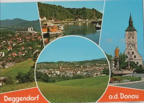 Deggendorf - mit 4 Bildern - ca. 1980