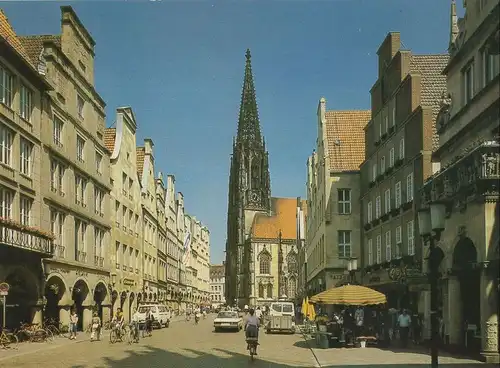 Münster - Prinzipalmarkt
