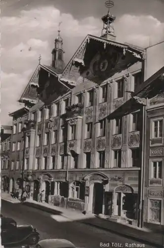 Bad Tölz - Rathaus - 1958