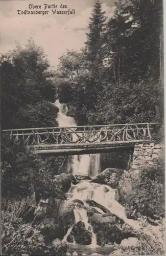 Todtnau-Todtnauberg - Wasserfall, Obere Partie - 1925
