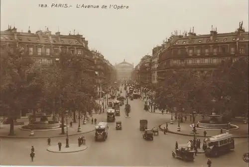 Frankreich - Paris - Frankreich - Avenue de la Opera