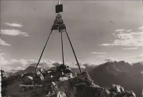 Österreich - Österreich - Mittagskogel - Gipfel - ca. 1960
