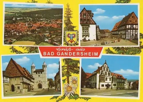 Bad Gandersheim - 4 Bilder
