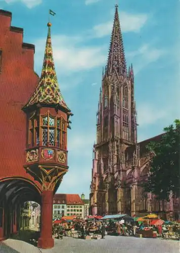 Freiburg - Münsterturm - 1977