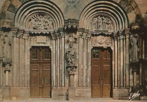 Frankreich - Frankreich - Strasbourg - Cathedrale, Portail - ca. 1985