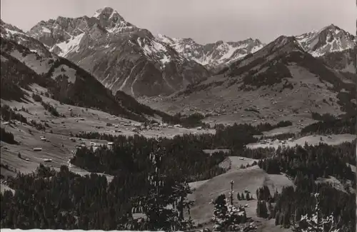 Österreich - Österreich - Kleinwalsertal - ca. 1960