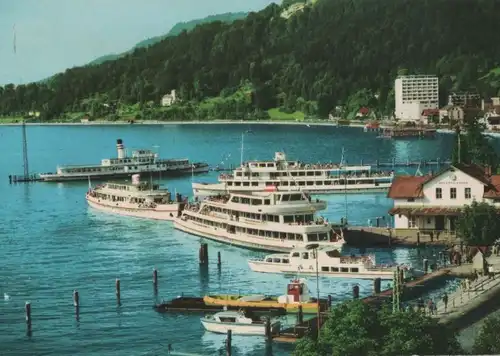 Österreich - Österreich - Bregenz - Dampferhafen - ca. 1980