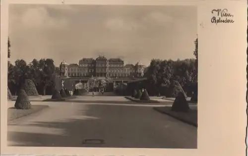 Österreich - Österreich - Wien - Belvedere - ca. 1950