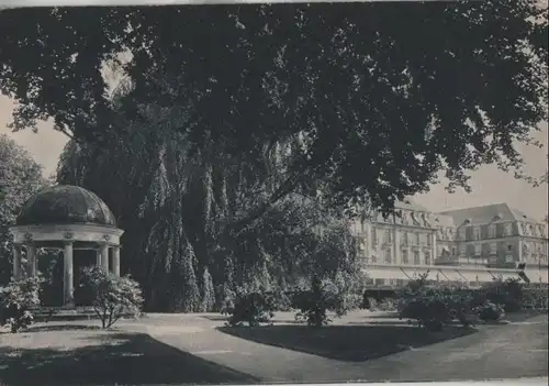Bad Pyrmont - Kurpark, Kurhotel - ca. 1950