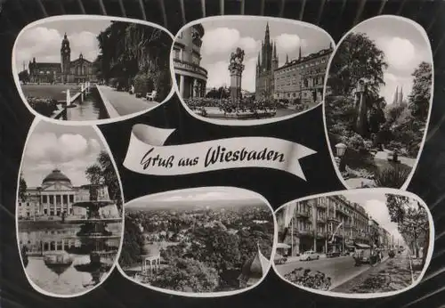 Gruß aus Wiesbaden - 1962