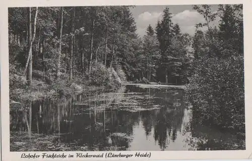 Walsrode - Lohofer Fischteiche im Kleckerwald - 1961