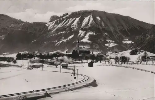 Pfronten - Wintersportplatz - 1962