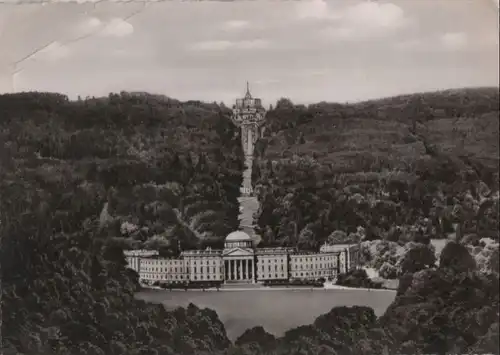 Kassel-Wilhelmshöhe - Schloß mit Herkules - 1961