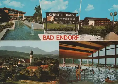 Bad Endorf - 5 Teilbilder - 1984