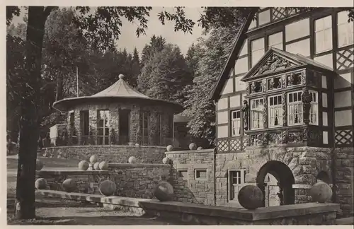 Saalfeld - Quellenhaus