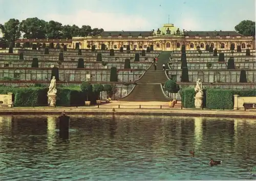 Potsdam, Sanssouci - Schloß - ca. 1985