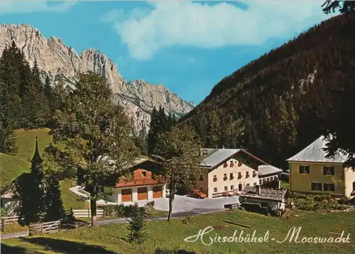 Österreich - Österreich - Weißbach - Hirschbühel-Mooswacht - ca. 1980