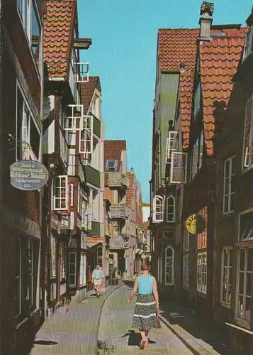 Bremen - Schnoor - 1981