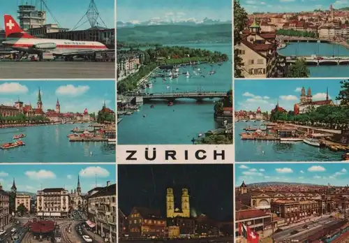 Schweiz - Schweiz - Zürich - mit 8 Bildern - 1965