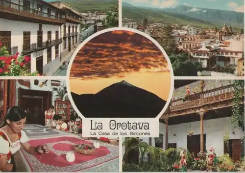 Spanien - Spanien - La Orotava - mit 5 Bildern - 1985