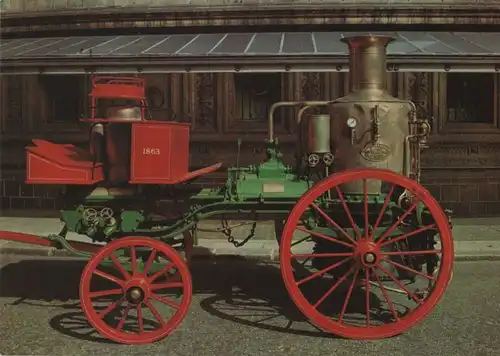 Steam Fire Engine - 1983