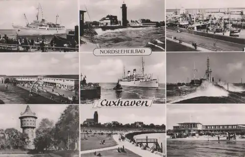 Cuxhaven - ca. 1955