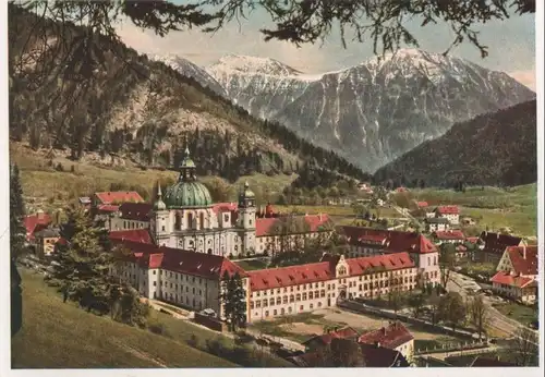 Kloster Ettal - Benediktinerabtei - ca. 1975