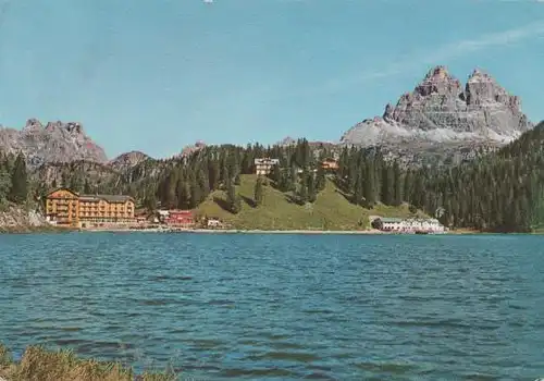 Italien - Italien - Misurina - 3 Zinnen - 1971