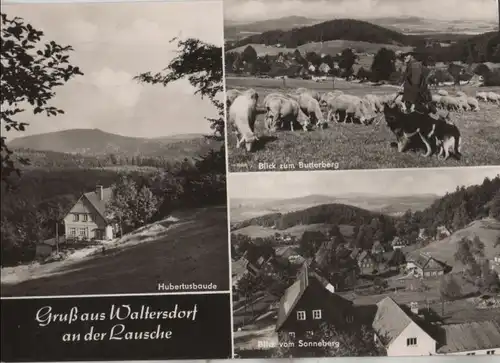 Großschönau-Waltersdorf - u.a. Hubertusbaude - 1971