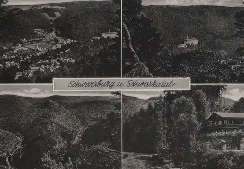 Schwarzburg - und Schwarzatal - 1970