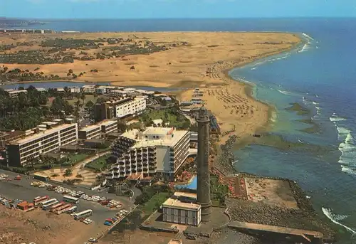 Spanien - Maspalomas - Spanien - ais der Luft