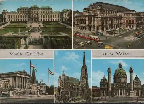 Österreich - Österreich - Wien - Staatsoper - 1974